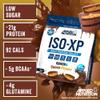 Applied Nutrition ISO XP Funky Yummy Flavours Whey Protein Isolate Powder, Zero Sugar & Fat, Soy & Gluten Free, Choco Peanut, 1000 g view 2