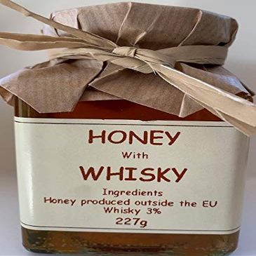 Honey with Whisky Clear 227g (Whisky 3%)