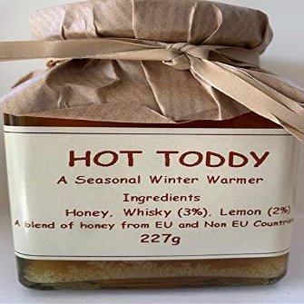 Hot Toddy Clear Honey with Whisky and Lemon 227g