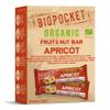 Biopocket Organic Fruit and Nut Bars, Apricot (18 x 35g) view 1
