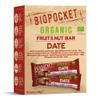 Biopocket Organic Fruit and Nut Bars, Date (18 x 35g) view 1