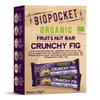 Biopocket Organic Fruit and Nut Bars, Crunchy Fig (18 x 35g) view 1