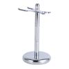 ANGGREK Deluxe Razor and Brush Stand 4 Types Fashionable Alloy Shaving Tool Safety Shaving Brush Stand Rack Frame Razor Brushes Holder (3#) view 2