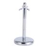 ANGGREK Deluxe Razor and Brush Stand 4 Types Fashionable Alloy Shaving Tool Safety Shaving Brush Stand Rack Frame Razor Brushes Holder (3#) view 4