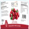 Cranberry Jam 65% 600 gr. - Breon view 2