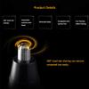 Taidda Nose Hair Clipper Trimmer Set, Nose Hair Clipper 4 in 1 Rechargeable Detachable Washable Household Practical Portable for Beard Eyebrow Hair Trimmer Set view 4