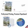 NobleWorks - Funny Happy Birthday Card with Envelope - Hilarious Quarantine, Toilet Paper Humor Greetings - Toilet Paper Panic C3700BDG view 3