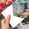 NobleWorks - Funny Happy Birthday Card with Envelope - Hilarious Quarantine, Toilet Paper Humor Greetings - Toilet Paper Panic C3700BDG view 4
