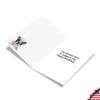 NobleWorks - Funny Happy Birthday Card with Envelope - Hilarious Quarantine, Toilet Paper Humor Greetings - Emotional Support Dog C3718BDG view 2