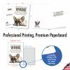 NobleWorks - Funny Happy Birthday Card with Envelope - Hilarious Quarantine, Toilet Paper Humor Greetings - Emotional Support Dog C3718BDG view 3