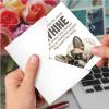 NobleWorks - Funny Happy Birthday Card with Envelope - Hilarious Quarantine, Toilet Paper Humor Greetings - Emotional Support Dog C3718BDG view 4