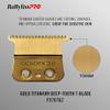 Replacement T-Blade Deep Tooth - FX707G2 Gold BaBylissPRO For Men 1 Pc Blade view 3