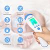Berrcom Forehead Thermometer for Kids Adults Non Contact Infrared Digital Thermometer Baby with Instant Reading, Fever Alarm, LCD Display, C/ Switch view 4