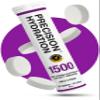 Precision Hydration Electrolytes Tablets - Multi Strength Effervescent Hydration Tablet - Combats Cramp - Low Calorie, Gluten Free, Vegan/Vegetarian Friendly (1 Tubes, 1500mg/L - Purple) view 1