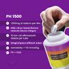 Precision Hydration Electrolytes Tablets - Multi Strength Effervescent Hydration Tablet - Combats Cramp - Low Calorie, Gluten Free, Vegan/Vegetarian Friendly (1 Tubes, 1500mg/L - Purple) view 3