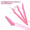 FEPITO 39 Pcs Eyebrow Razor Shaper Shavers Trimmers for Women and Men Face Hair Removers Multipurpose Exfoliating Face Razor view 3