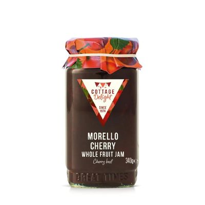 Morello Cherry Whole Fruit Jam340g