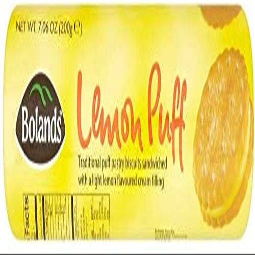 Bolands Lemon Puffs 200g (Pack of 3)