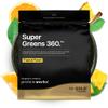 Protein Works | Super Greens 360 - Gold Innovation, Enhanced Greens Powder, 159 Health Benefits, Antioxidants, Superfoods, Adaptogens, Vegan, Tropical Punch, 20 Servings, 250g view 1