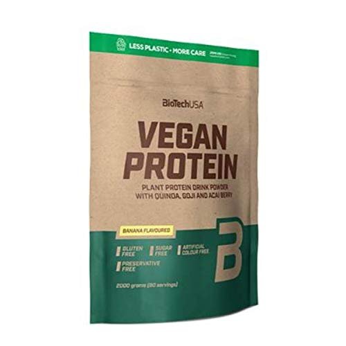 Biotech USA Vegan Protein - 2kg Vanilla Cookie
