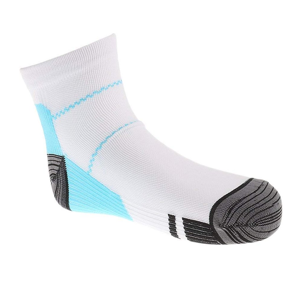 Uteruik Foot Compression Socks For Plantar Fasciitis Heel Spurs Pain Relief, 1 Pair