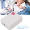 yuytee Toothbrush Sanitizer, Portable Wall Mounted UV Sterilizer Disinfector, White view 2