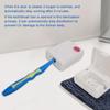 yuytee Toothbrush Sanitizer, Portable Wall Mounted UV Sterilizer Disinfector, White view 3
