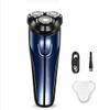 YLXD Electric Razor Rotary Shaver for Men 3D Rechargeable Cordless Shavers Mens Close Cut Wet and Dry Razors for Shaving with Trimmer,Waterproof,Charging indicator view 1