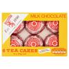 Tunnock Milk Chocolate Tea Cakes - 1 Pack 144g view 1