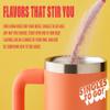 Starburst All Pink Strawberry Flavour Sugar Free Singles to Go Drink Mix 6 Sachets 12.2g view 3