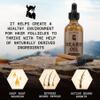 Striking Viking Sandalwood Beard Oil - 60 ml - Promotes Beard Growth - Vegan Facial Hair Care - Fast Absorbing Facial Hair Softener view 4