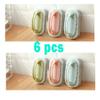 BHJYXCHC 6 pcs Kitchen powerful decontamination sponge with handle view 2
