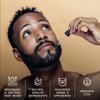 Striking Viking Beard Oil for Men - 60 ml, Vanilla Scent - Vegan Beard Care Blend of Jojoba & Almond - Tea Tree Oil Formula to Banish Itch - Thickens & Nourishes with Argan & Grapeseed view 2