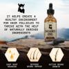 Striking Viking Beard Oil for Men - 60 ml, Vanilla Scent - Vegan Beard Care Blend of Jojoba & Almond - Tea Tree Oil Formula to Banish Itch - Thickens & Nourishes with Argan & Grapeseed view 4