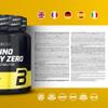 BioTechUSA Amino Energy Zero with Electrolytes | Pre-Workout | 9 Essential Amino Acids | Caffeine | Sugar-Free, Gluten-Free, 360 g, Pineapple-Mango view 4