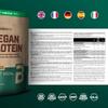 BioTechUSA Vegan Protein | Rice and Pea-Based Shake with Superfoods and Amino Acids | Sugar, Lactose, and Gluten-Free, 2 kg, Hazelnut view 4