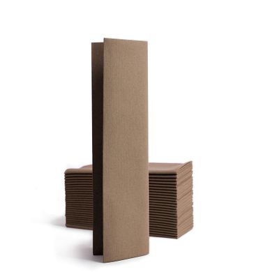 Alvotex Chic Airlaid 50 Napkins, 1/8 Fold Fabric-Like, Disposable Napkin, 32 x 40 cm, Brown