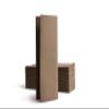 Alvotex Chic Airlaid 50 Napkins, 1/8 Fold Fabric-Like, Disposable Napkin, 32 x 40 cm, Brown view 1