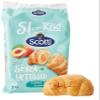 Riso Scotti Cornetto con Pesca Senza Lattosio Croissant with Peach Lactose Free ( 5 x 48g ) 240g Without Palm Oil Without Milk proteins view 1