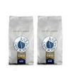 Caff Borbone Whole Bean Coffee, Gold Blend, Smooth and Refined Flavor - 2.2 Pound (Pack of 2) view 1