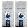Caff Borbone Whole Bean Coffee, Blue Blend, Refined and Powerful Flavor - 2.2 Pound (Pack of 2) view 1