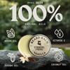 Striking Viking Beard Balm - 60 g, Vanilla - Softening Butter for Men - Tea Tree Oil Balm for Soothing Comfort - Hydrating Oil, Leave-In Conditioner Beard Wax view 2