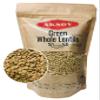 Aksoy Green Whole Lentils 1.25KG Nutty Flavour and Firm Texture Perfect for Soups, Stews, Curries, Salads, and Side Dishes  Ideal Staple for Everyday Cooking (Packaging May Vary) view 1