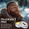 Striking Viking Beard Balm - 60 g, Unscented - Light Hold Styling & Beard Wax - Soothes Sensitive Skin & Shapes with Moustache Wax - Doubles as Post Shave Balm view 4