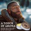 Striking Viking Sandalwood Beard Balm - 60 g - Natural Moisturising Beard Softener for Men - Moustache Wax Styling Hold - Soothing Tea Tree Oil Balm view 2
