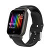 Tontech Smart Temperature Measurement Watch Activty Tracker Monitor Fitness Watch (Black) view 1