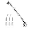 supregear Bathroom Grab Rail - 304 Stainless Steel Shower Handle (60cm/24), Safety Hand Rails for Kitchen Bedroom Bathtub Steps, Balance Support Grab Bar for Elderly, Disabled, Adults, Children view 1