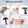supregear Bathroom Grab Rail - 304 Stainless Steel Shower Handle (60cm/24), Safety Hand Rails for Kitchen Bedroom Bathtub Steps, Balance Support Grab Bar for Elderly, Disabled, Adults, Children view 3