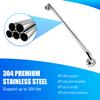 supregear Bathroom Grab Rail - 304 Stainless Steel Shower Handle (60cm/24), Safety Hand Rails for Kitchen Bedroom Bathtub Steps, Balance Support Grab Bar for Elderly, Disabled, Adults, Children view 4