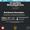 MaxiNutrition Creatine | Performance Boosting Creatine Monohydrate Powder | Unflavoured, 300g - 60 Servings view 2
